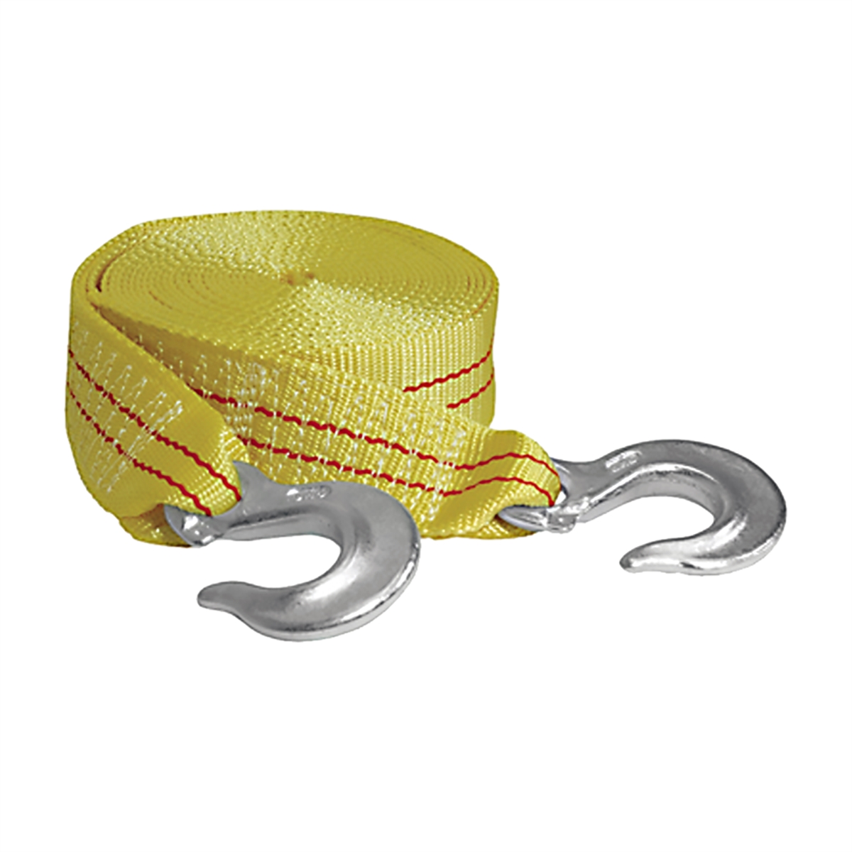 Tow Strap With Forged Hooks 2in. X 25ft. 10,000lb