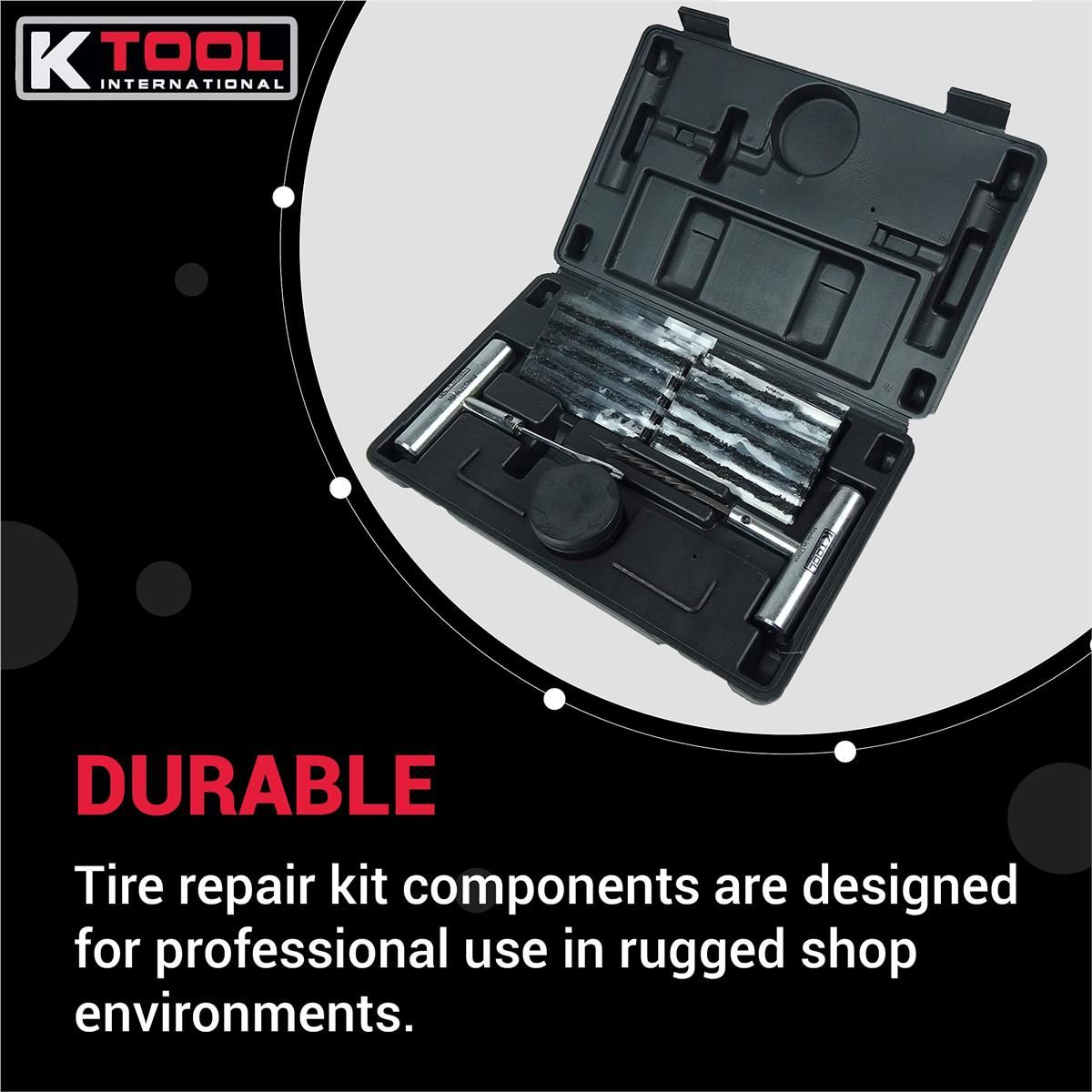 TIRE REPAIR KIT TIRE REPAIR KIT