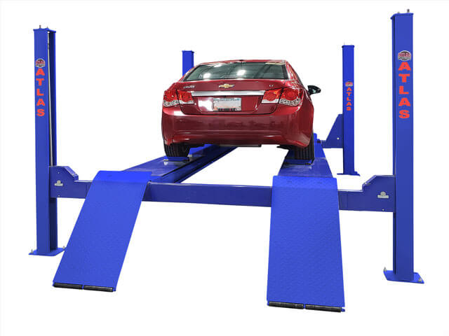 ATLAS Platinum PVL14OF-EXT ALI Certified Open Front Alignment Lift ATLAS Platinum PVL14OF-EXT ALI Certified Open Front Alignment Lift