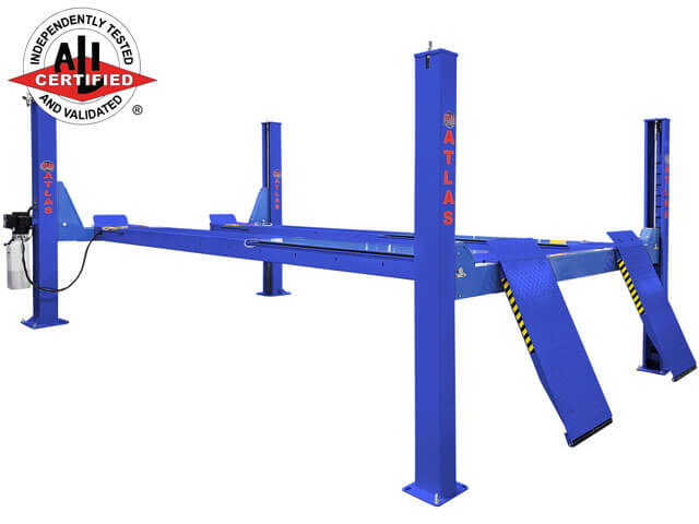 ATLAS Platinum PVL14OF-EXT ALI Certified Open Front Alignment Lift