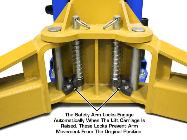 ATLAS Platinum PVL-12 Blue ALI Certified 12,000 Lbs. Capacity 2 Post Lift ATLAS Platinum PVL-12 Blue ALI Certified 12,000 Lbs. Capacity 2 Post Lift