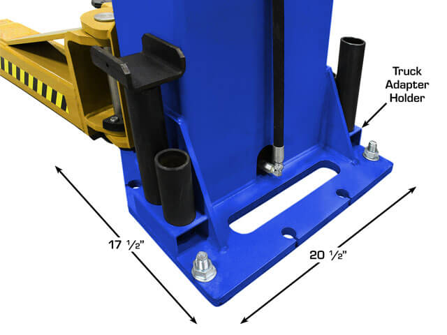 ATLAS Platinum PVL-12 Blue ALI Certified 12,000 Lbs. Capacity 2 Post Lift ATLAS Platinum PVL-12 Blue ALI Certified 12,000 Lbs. Capacity 2 Post Lift
