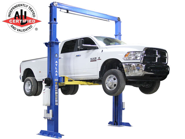 Apex 15 Plus Overhead 15,000 lbs. Capacity Adjustable Height, 2 Post Above Ground Lift - ALI Certified Apex 15 Plus Overhead 15,000 lbs. Capacity Adjustable Height, 2 Post Above Ground Lift - ALI Certified