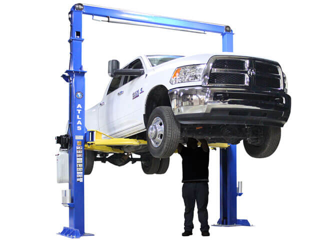 Apex 15 Plus Overhead 15,000 lbs. Capacity Adjustable Height, 2 Post Above Ground Lift - ALI Certified Apex 15 Plus Overhead 15,000 lbs. Capacity Adjustable Height, 2 Post Above Ground Lift - ALI Certified