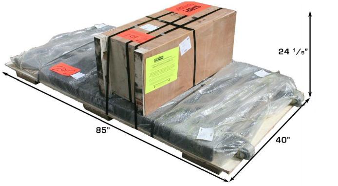 Atlas TD6MR Scissor Lift Dimensions