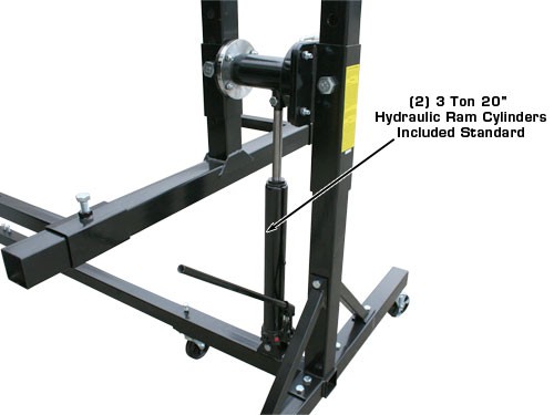 Auto SPINS Rotisserie - Parts