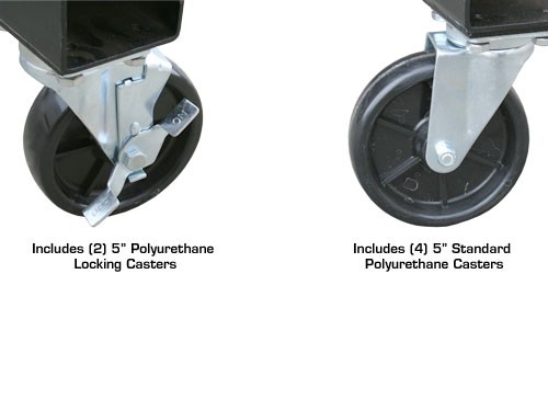 Auto SPINS ("SIMPLE POSITION IN SECONDS") Rotisserie W/ Balance Bolt 3,000 Lbs. Capacity