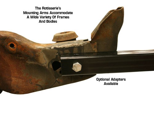 Auto SPINS Rotisserie - Parts