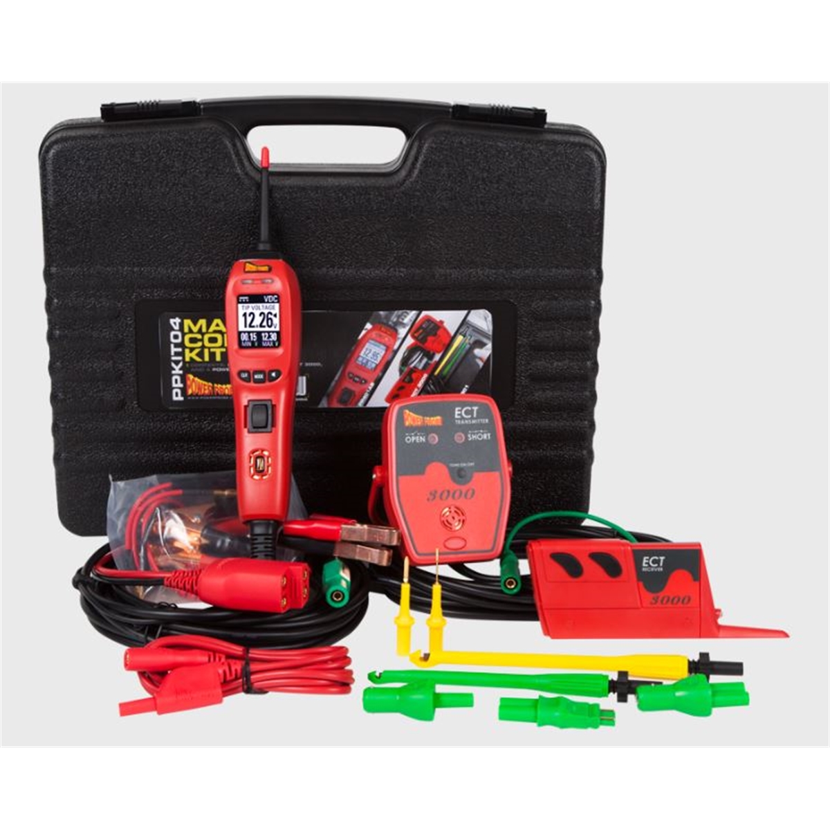 Power Probe 4 Master Kit w/ PPECT3000 Power Probe 4 Master Kit w/ PPECT3000