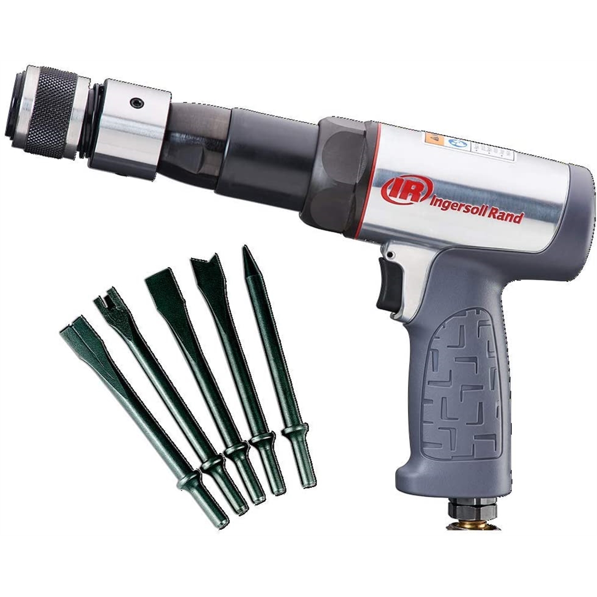 LONG BARREL AIR HAMMER KIT - LOW VIBRATION