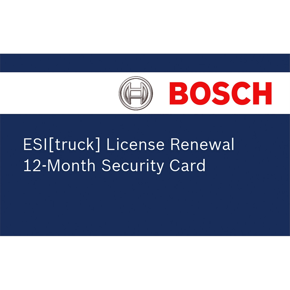 ESI Truck renewal license ESI Truck renewal license