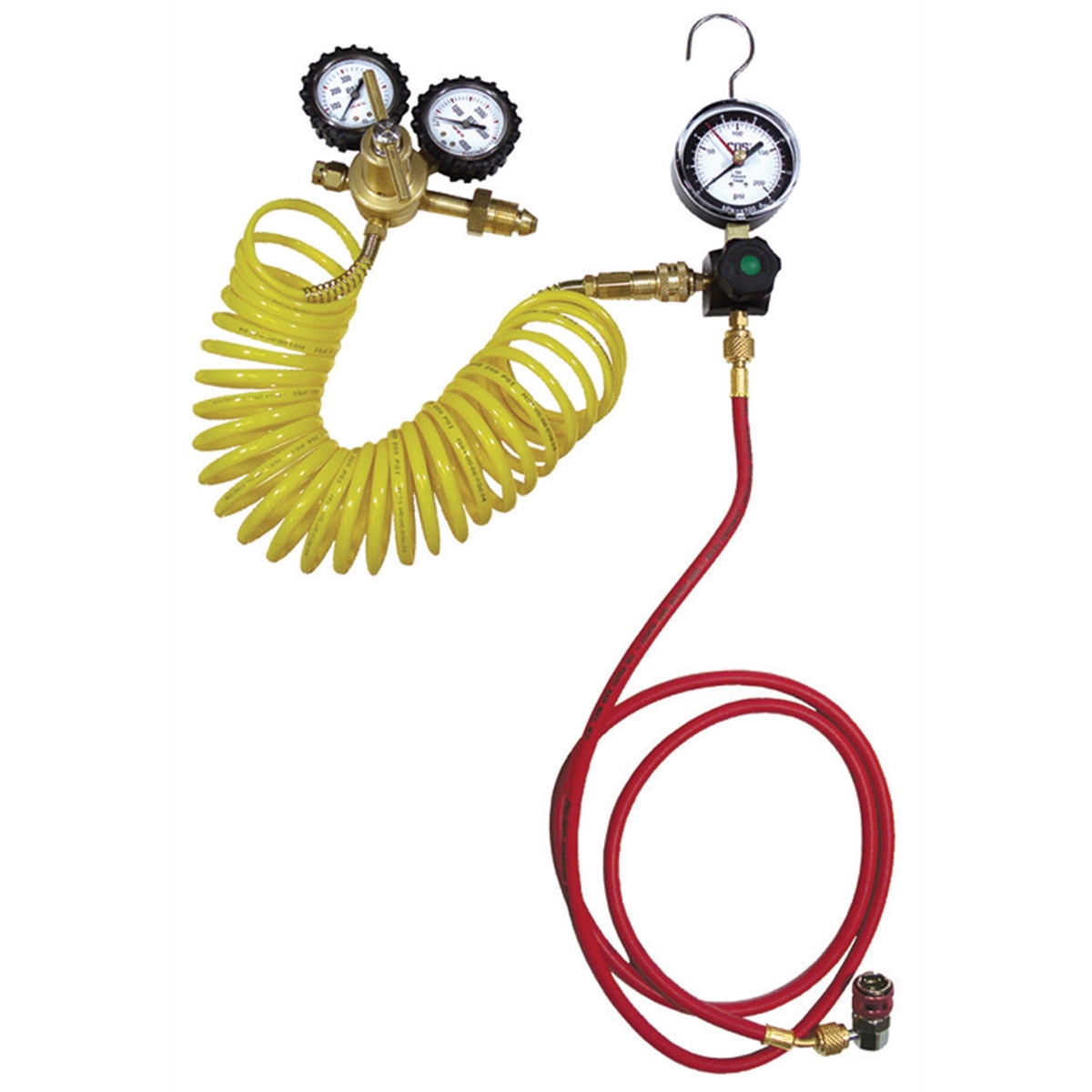 NITROGEN PRESSURE LEAK TEST KIT W/REGULATOR NITROGEN PRESSURE LEAK TEST KIT W/REGULATOR