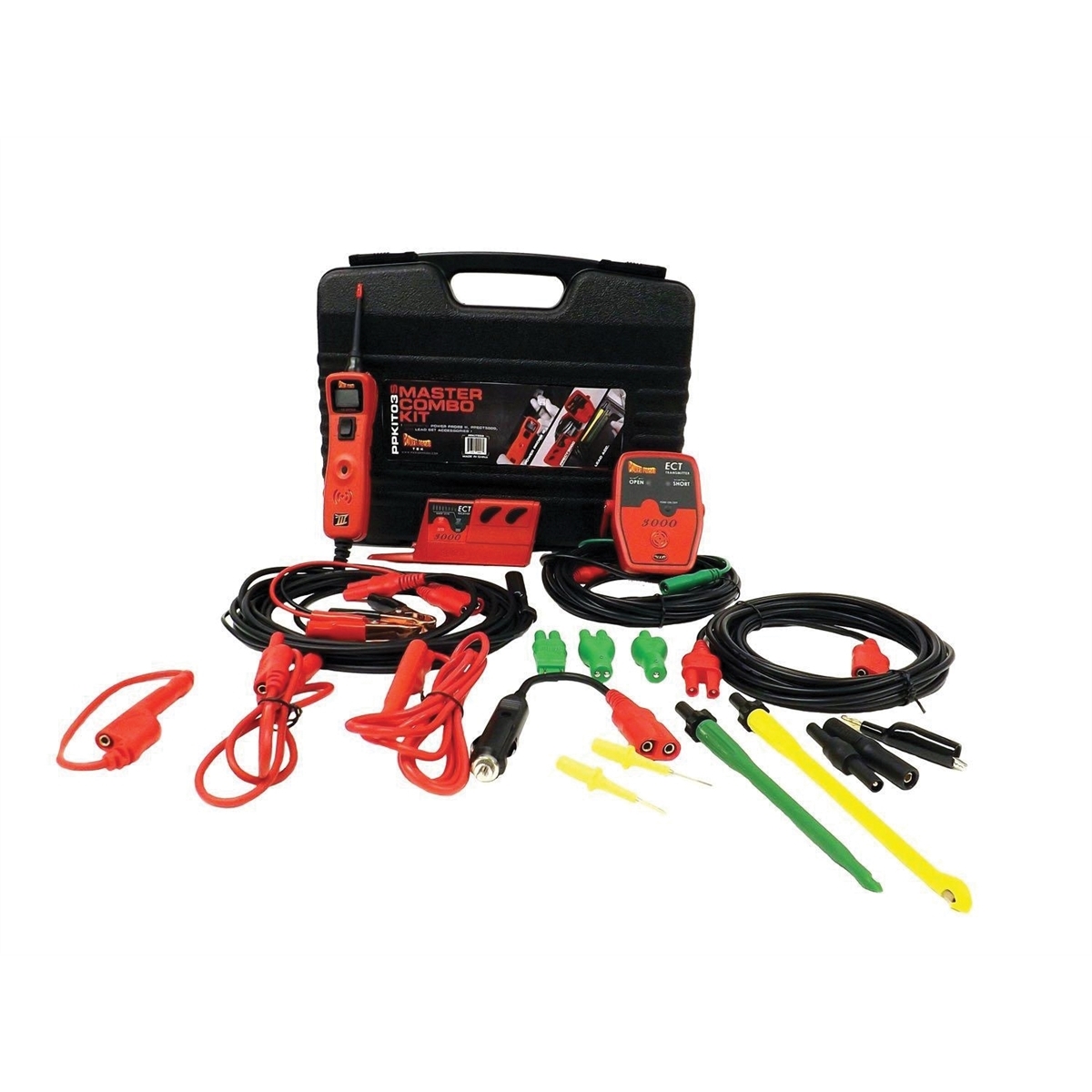 POWER PROBE 3 MASTER KIT WITH ECT3000 POWER PROBE 3 MASTER KIT WITH ECT3000