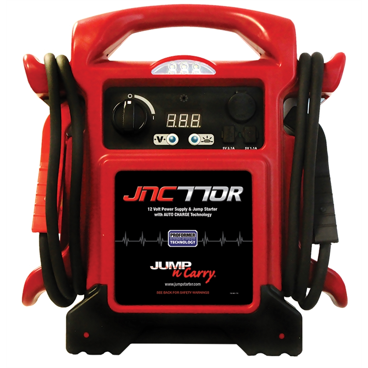 1700 PEAK AMP PREMIUM 12 VOLT JUMP STARTER