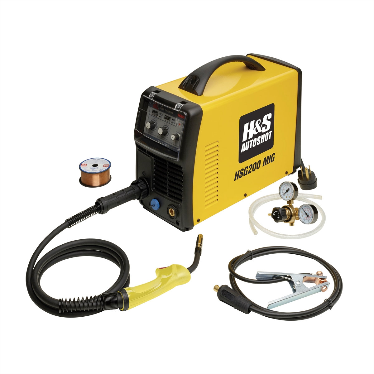 200 AMP MIG WELDER 200 AMP MIG WELDER