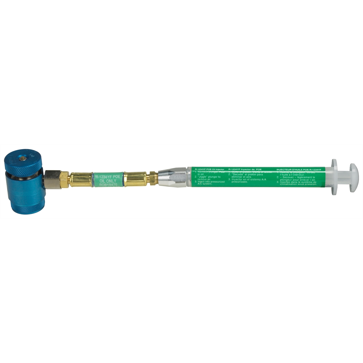 R1234YF Oil Injector R1234YF Oil Injector