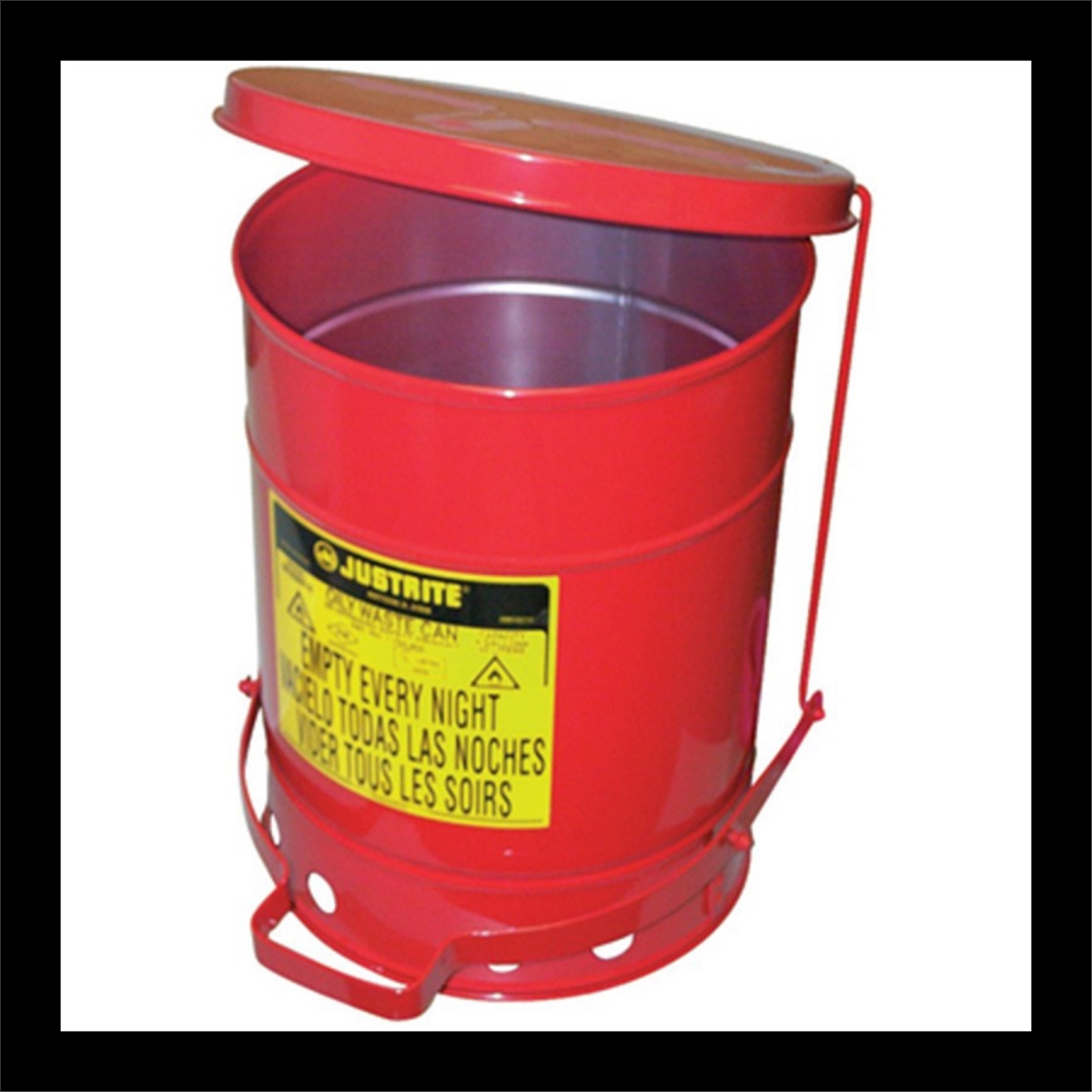 6 GAL OILY WASTE CAN W/LEVER