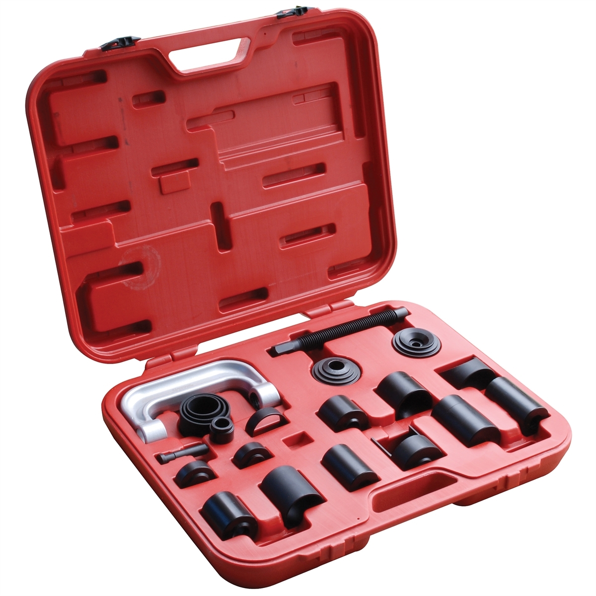 BALL JOINT SERVICE TOOL & MASTER ADAPTER SET BALL JOINT SERVICE TOOL & MASTER ADAPTER SET