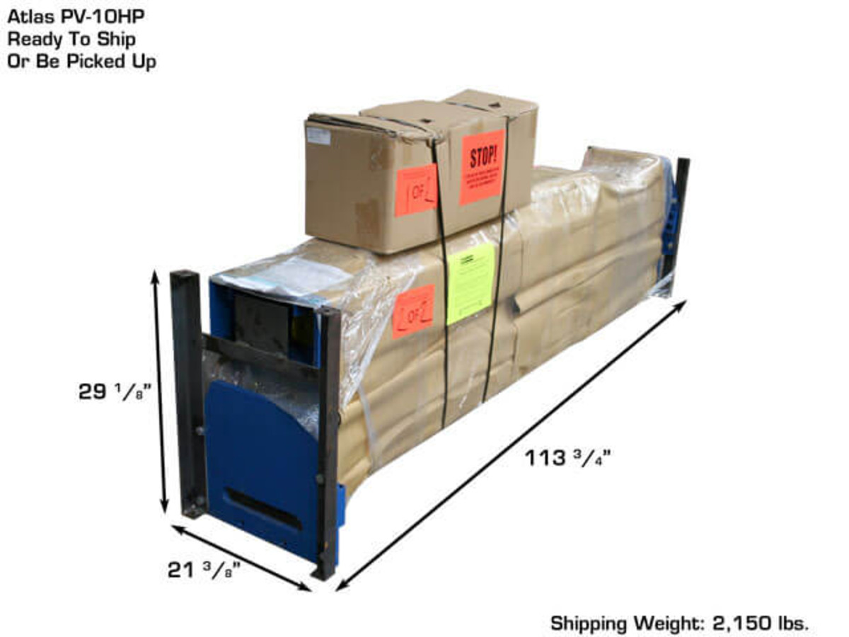 ATLAS PV-10HP EXTRA HEIGHT 2 Post Overhead Lift (10,000lbs Capacity) Professional Value