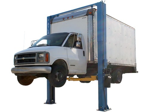 ATLAS PV-10HP EXTRA HEIGHT 2 Post Overhead Lift (10,000lbs Capacity) Professional Value