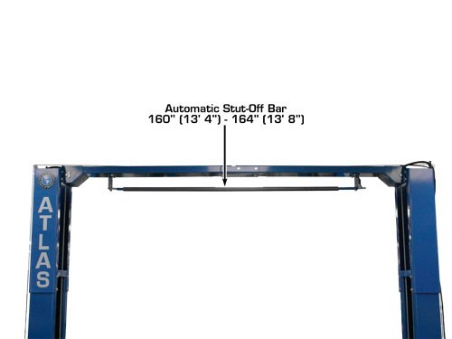 ATLAS PV-10HP EXTRA HEIGHT 2 Post Overhead Lift (10,000lbs Capacity) Professional Value