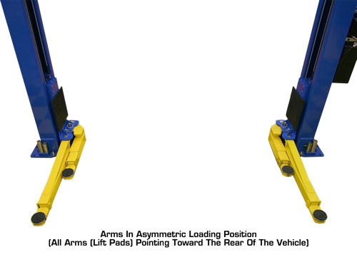 ATLAS PV-10HP EXTRA HEIGHT 2 Post Overhead Lift (10,000lbs Capacity) Professional Value
