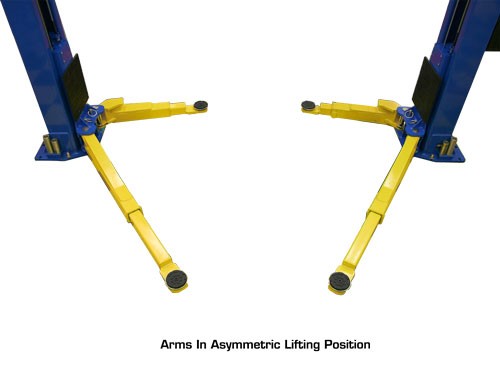 ATLAS PV-10HP EXTRA HEIGHT 2 Post Overhead Lift (10,000lbs Capacity) Professional Value