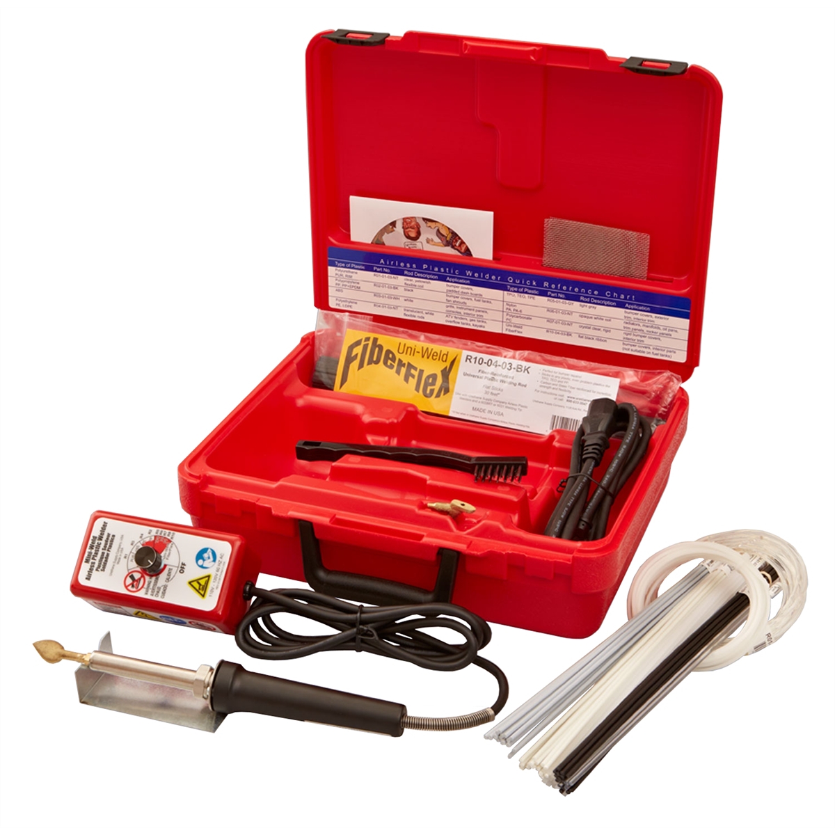 AIRLESS WELDER PLASTIC KIT AIRLESS WELDER PLASTIC KIT