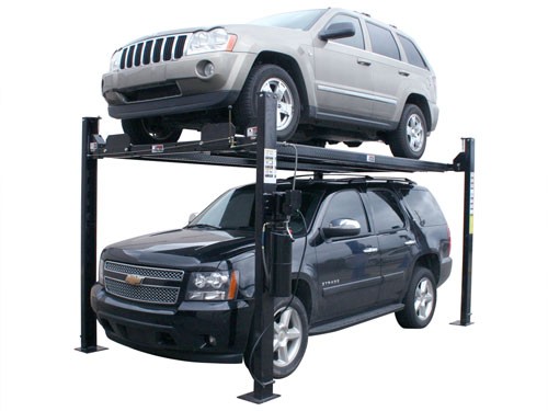 Atlas Garage Pro 8,000 EXT 4 Post Car Lift