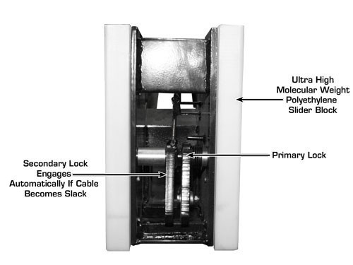 Atlas Garage Pro 8,000 EXT 4 Post Car Lift