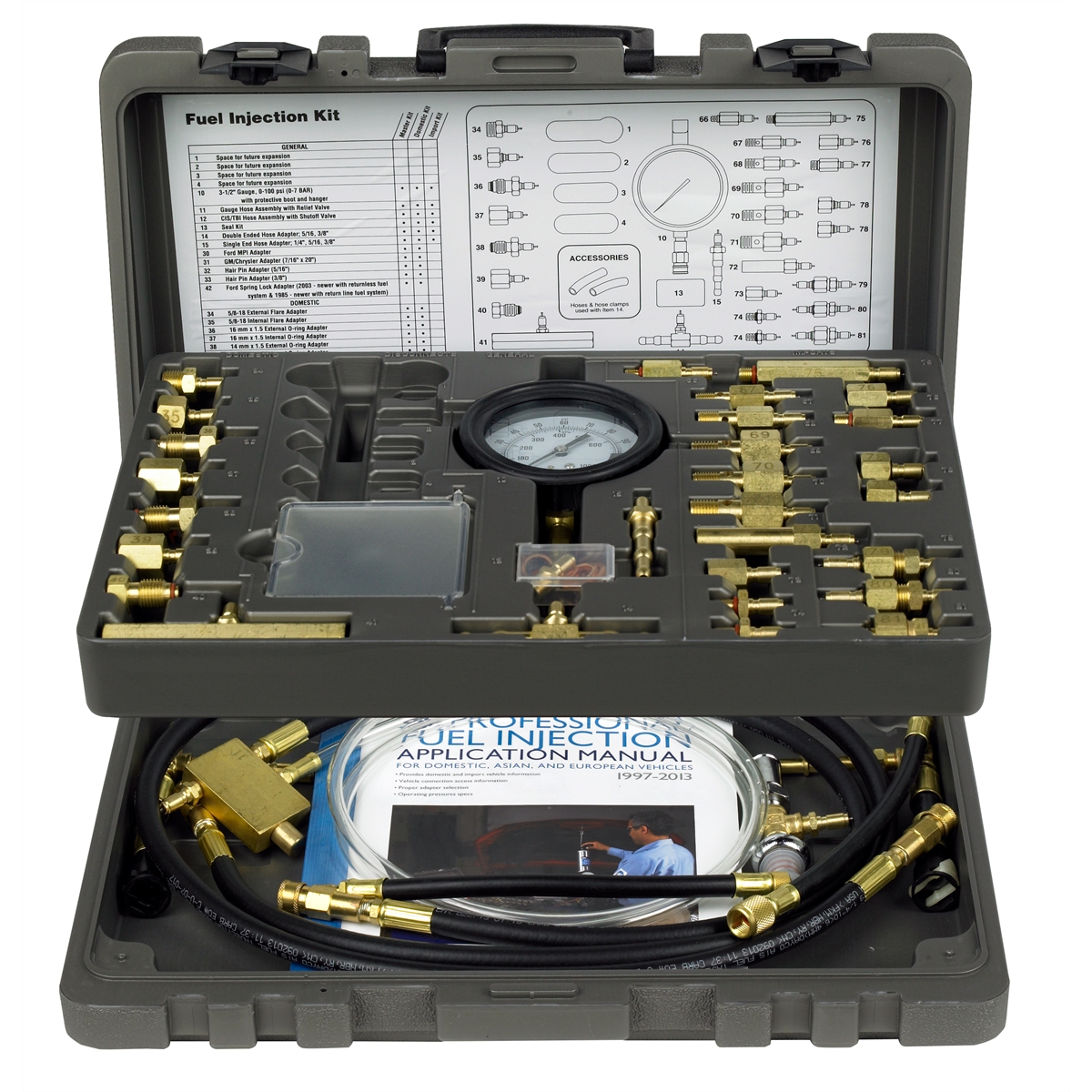 MASTER FUEL INJECTION TEST KIT ATLAS Auto Equipment