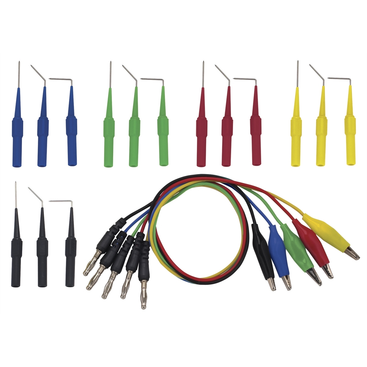 20 PIECE BACK PROBE KIT