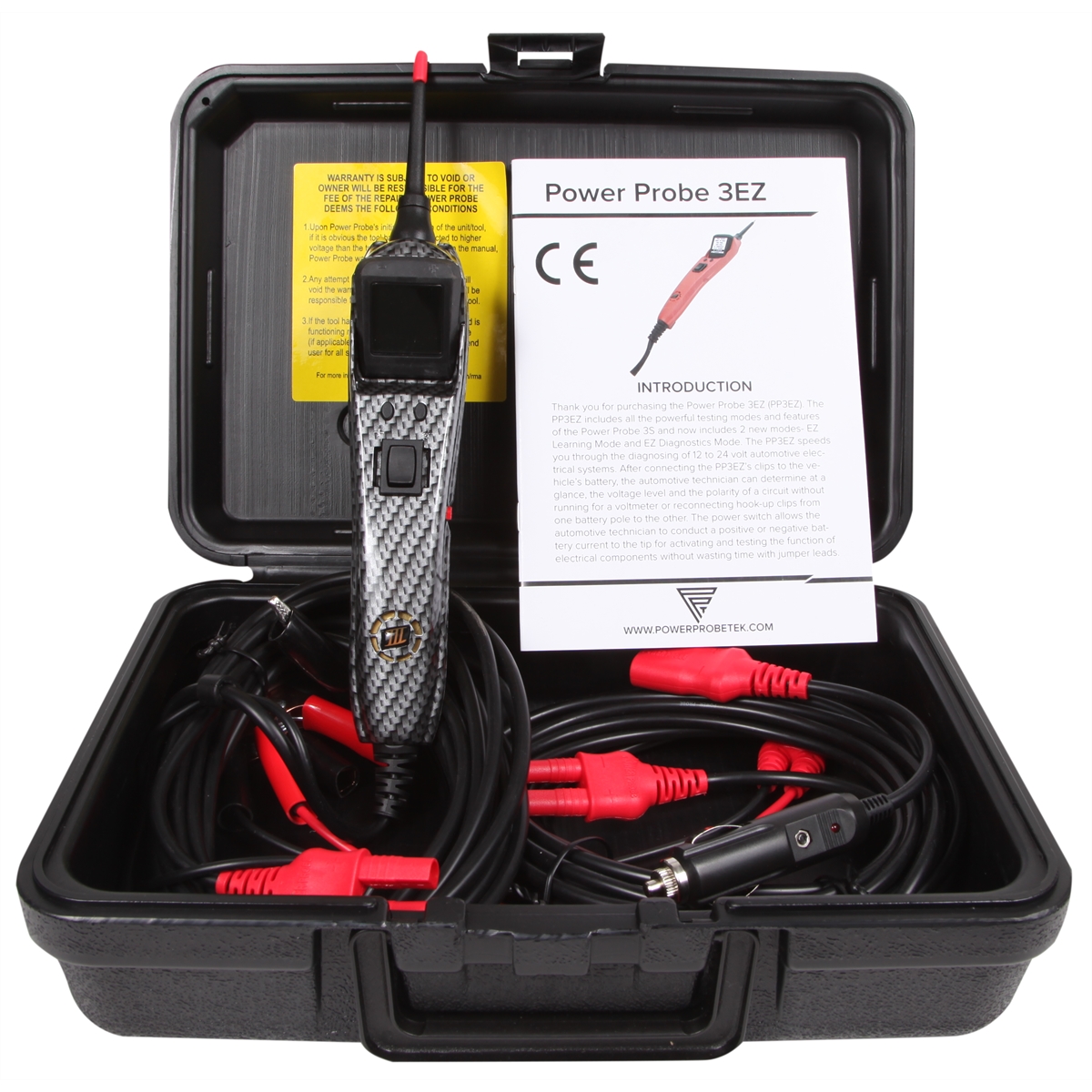 POWER PROBE 3EZ W/ CASE & ACC -CARB