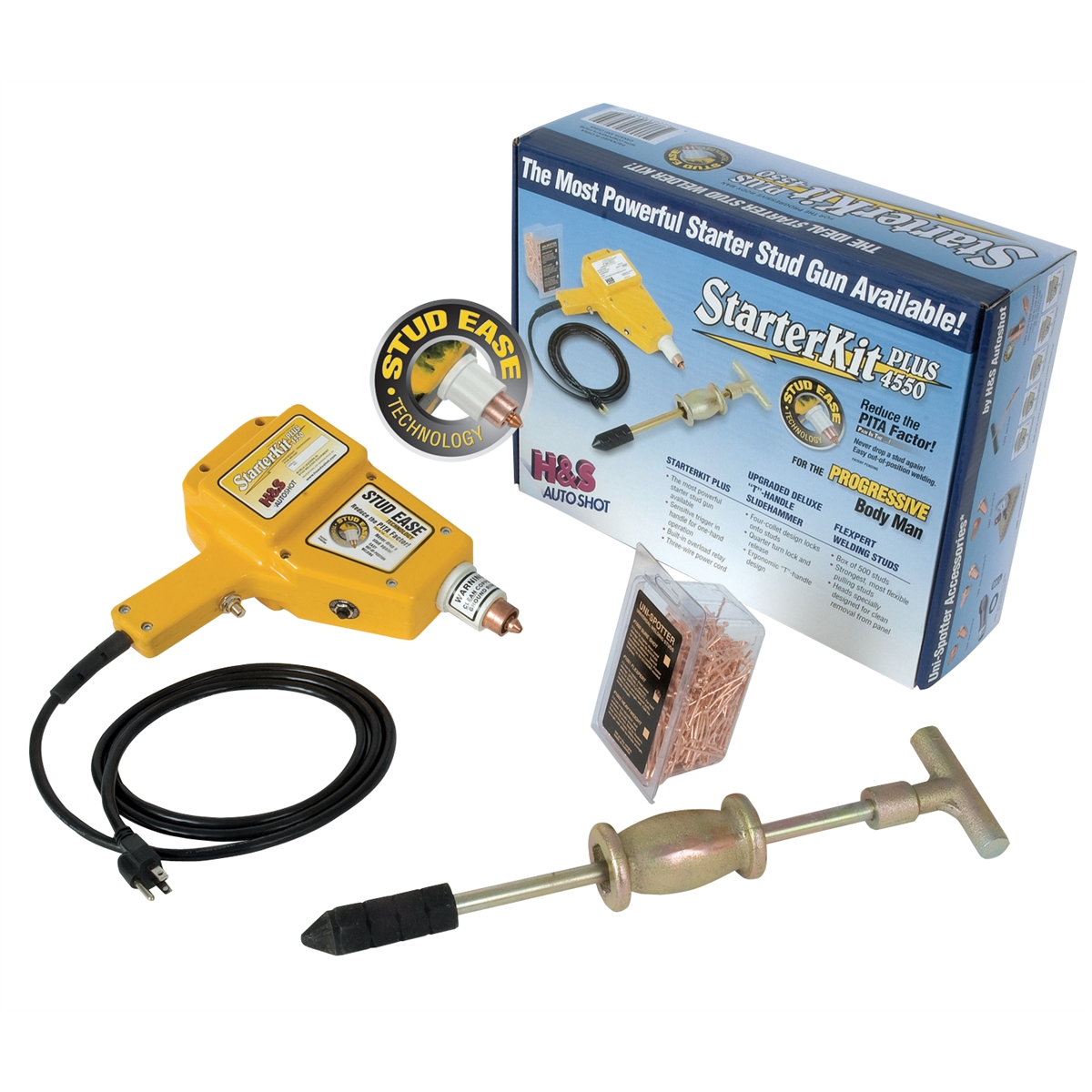 STARTER PLUS STUD WELDER KIT STARTER PLUS STUD WELDER KIT