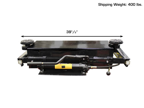 Atlas RJ-45 Rolling Hydraulic Center Jack Dimensions