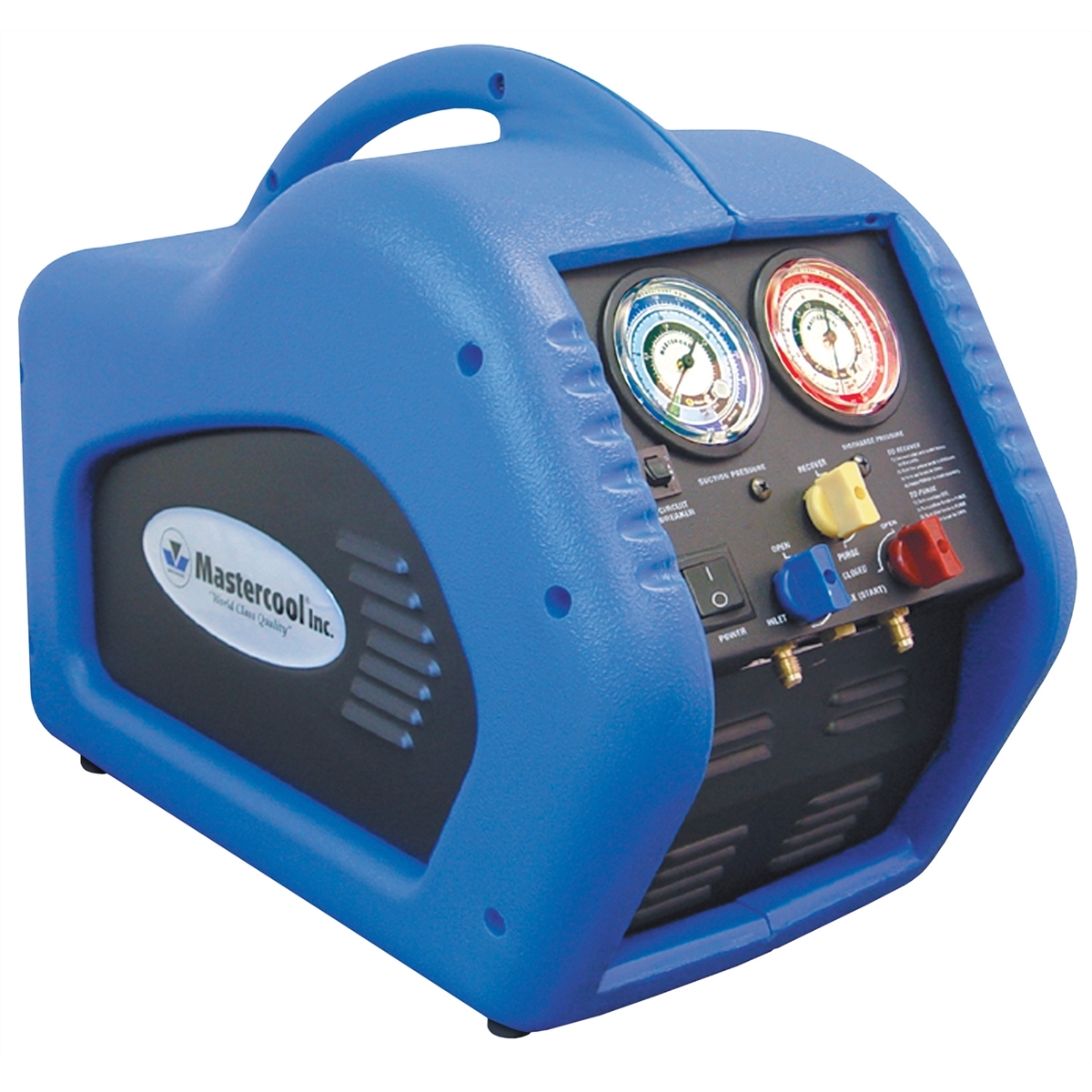 REFRIGERANT RECOVERY SYSTEM REFRIGERANT RECOVERY SYSTEM