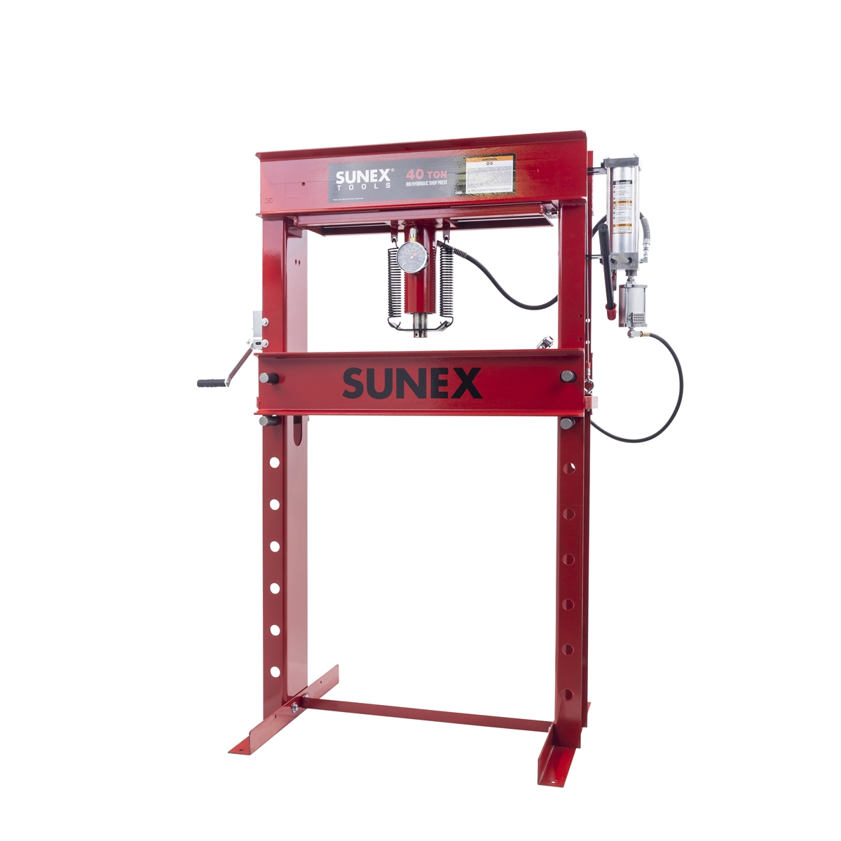 SUNEX TOOLS 40 TON AIR/HYDRAULIC SHOP PRESS SUNEX TOOLS 40 TON AIR/HYDRAULIC SHOP PRESS