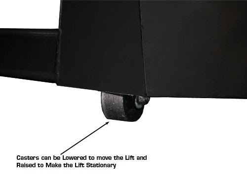 ATLAS HI-RISE 1500 Motorcycle/ATV Lift (1,500lbs Capacity)