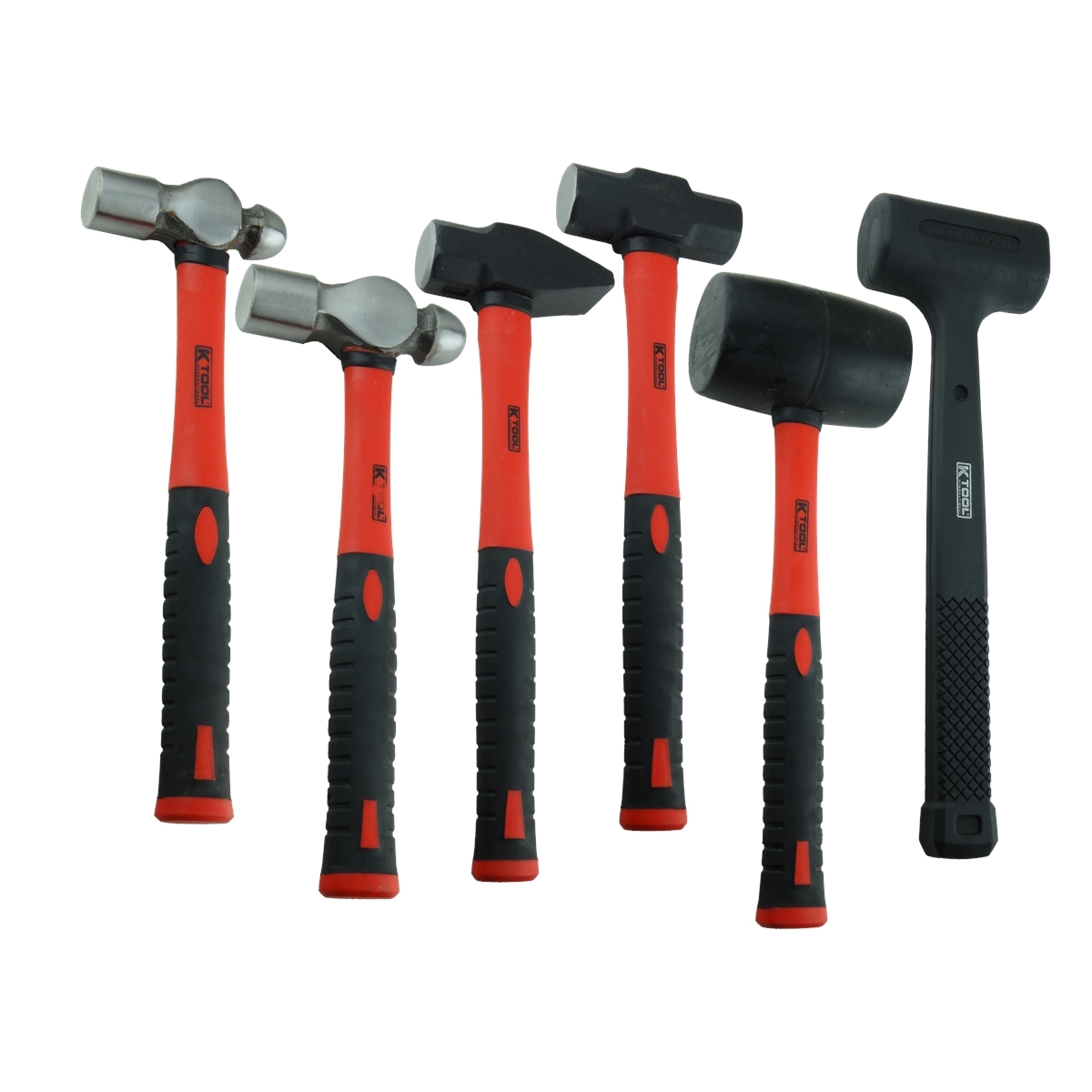 ABN 6Pc Hammer Set - Forging Hammer Tool Set Metal Working Tools and  Equipment