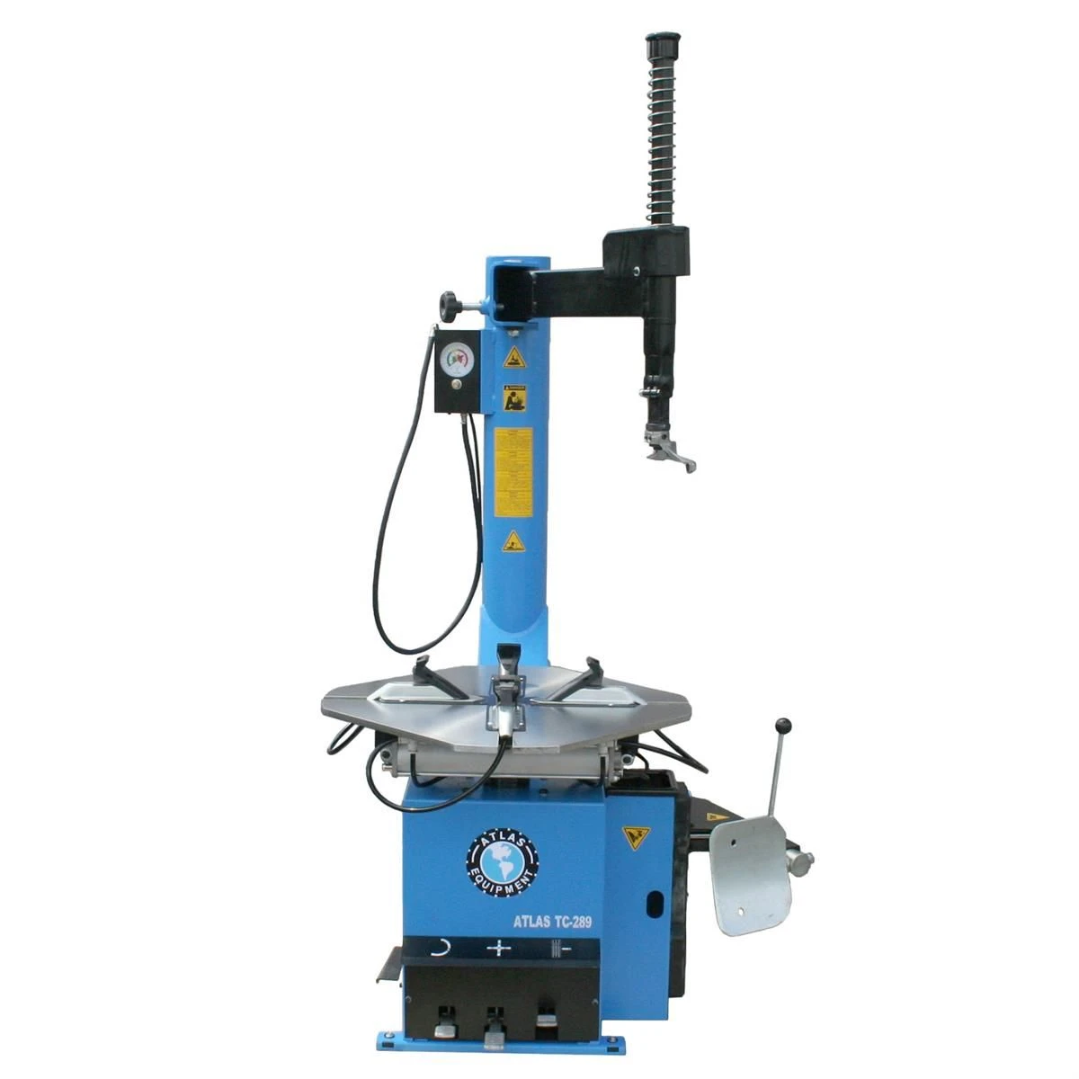 ATLAS TC289 Electric/Pneumatic Wheel Clamp Tire Changer w/Bead Blaster