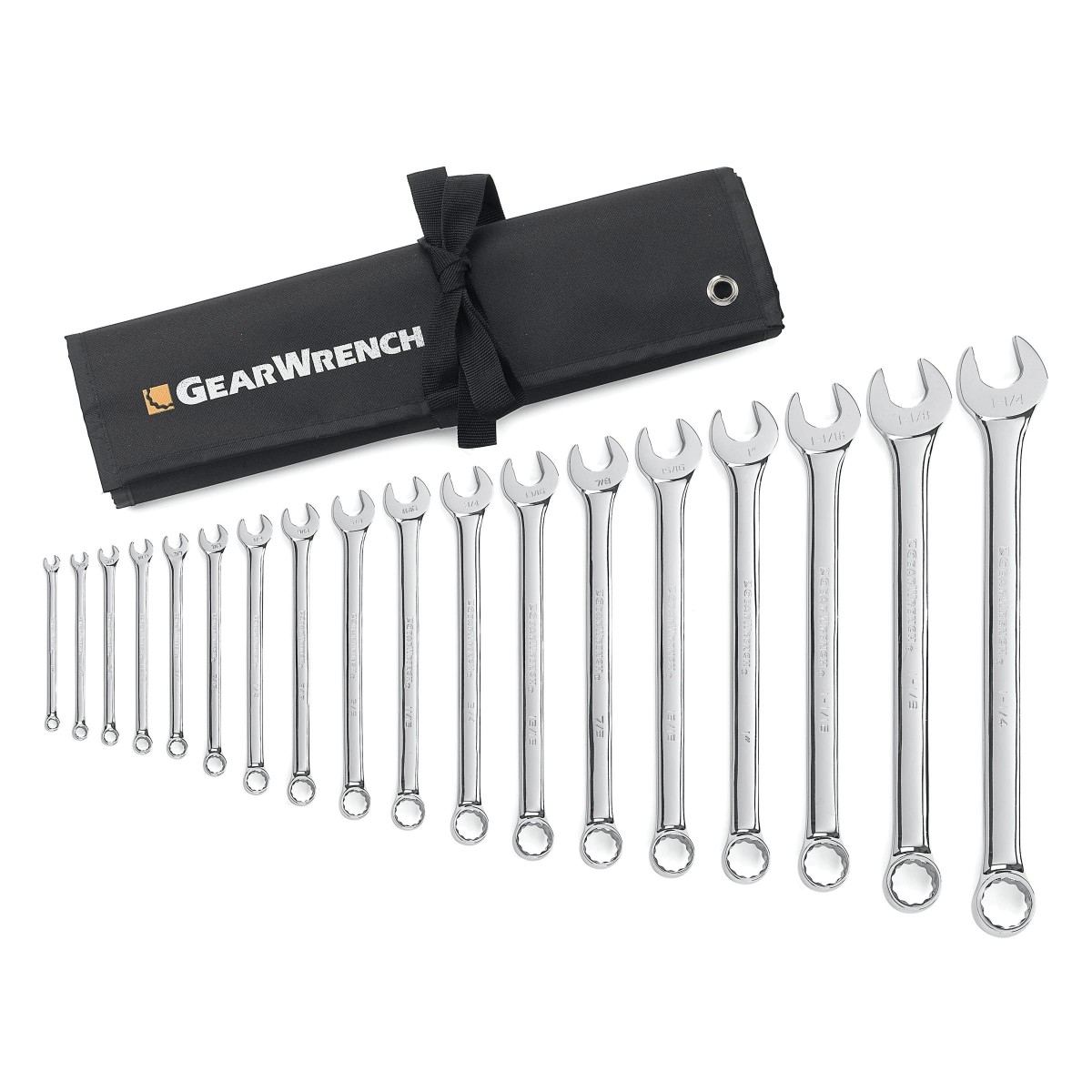 18PC LP COMB WR SET NON-RATCHE 18PC LP COMB WR SET NON-RATCHE