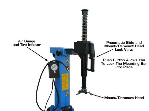 Atlas TC755 Tire Changer Parts