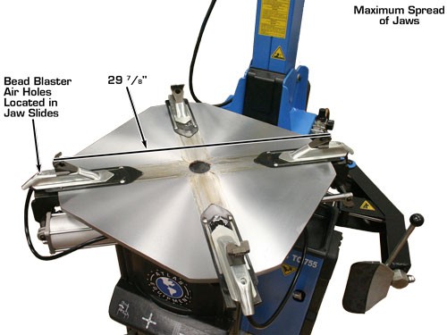 Atlas TC755 Tire Changer Parts