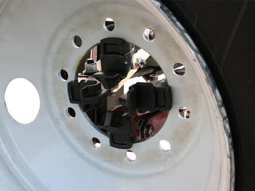 Truck Tire Changer Demo