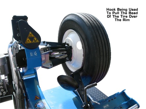 Truck Tire Changer instructions