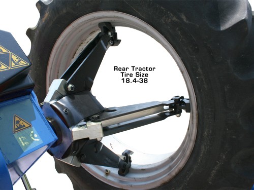 Truck Tire Changer size Truck Tire Changer size