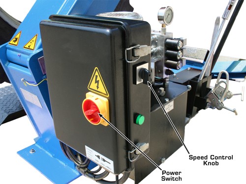 Truck Tire Changer instructions Truck Tire Changer instructions