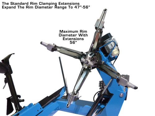 Truck Tire Changer instructions Truck Tire Changer instructions