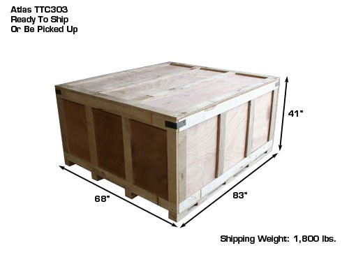 Truck Tire Changer packaging Truck Tire Changer packaging
