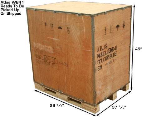 ATLAS WB41 Self-Calibrating Computer Wheel Balancer